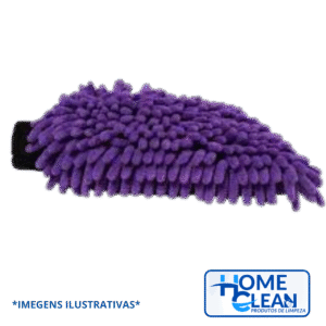 LUVA MICROFIBRA 25X16CM ZACKS