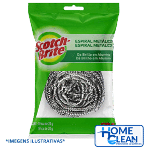 ESPONJA ACO INOX BRILHA ALUM 3M