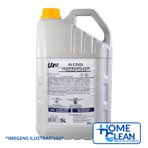 ALCOOL LIQUIDO ISOPROPILICO 5L UZU CLEAN