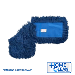 REFIL MOP PO ROMHER AZUL ACRIL 60CM