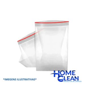 SACO ZIP LOCK HERMETICO 5X7 C/20 PRO HOME CLEAN