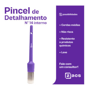 PINCEL DETALHAMENTO INTERNO ZACS 14