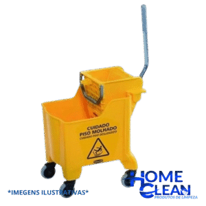 CARRINHO DE LIMPEZA COM BALDE E ESPREMEDOR 20L BETTANIN