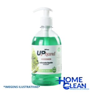 SABONETE UP HAND ESSENTIAL 500ML ERVA DOCE