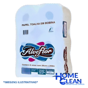 PAPEL TOALHA 6X200 ALVEFLOR