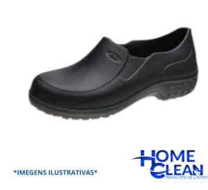 SAPATO EVA 38 PRETO FLEXCLEAN