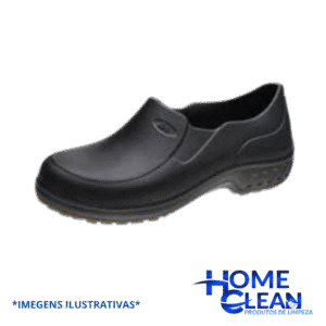 SAPATO EVA 37 PRETO FLEXCLEAN