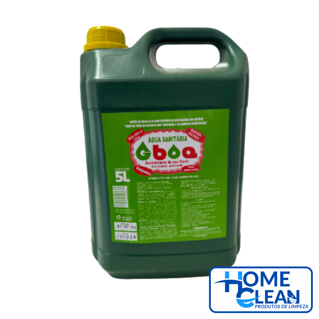 AGUA SANITARIA GBOA 5L
