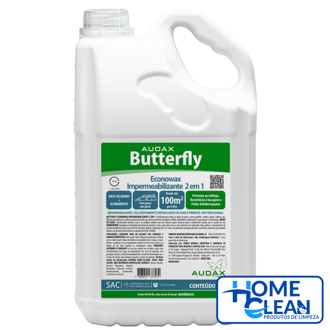 CERA IMPERMEABILIZANTE AUTOBRILHO ECONOWAX AUDAX 2EM1