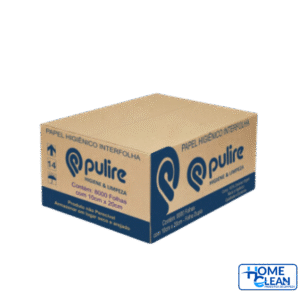 PAPEL HIGIENICO 8X300 PULIRE F.S