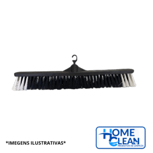 VASSOURA PELO 60CM RODOBEM C CABO