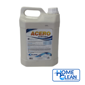 DESINFETANTE ACERO ELEGANCE CONCENTRADO 5L 1:100