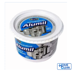 PASTA DE BRILHO ALUMIL COM 500G