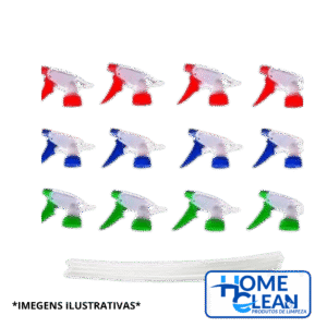 GATILHO PULVERIZADOR P BORRIFADOR