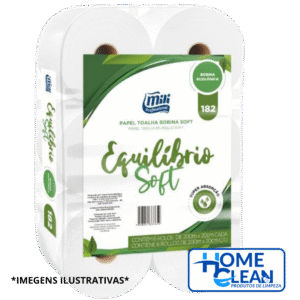 PAPEL TOALHA 6X200 EQUILIBRIO SOFT MILI
