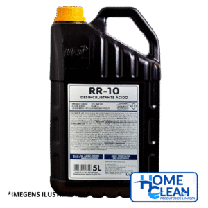 RR10 DETERGENTE DESINCRUSTANTE ACIDO UZU LM 5L
