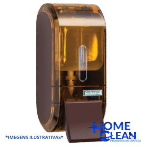 DISPENSER SABONETEIRA PREMISSE MARROM