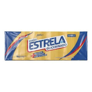 SABAO BARRA ESTRELA GLICERINADO PCT C/5