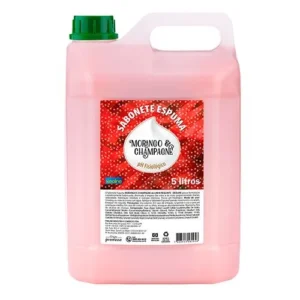 SABONETE PREMISSE MORANGO E CHAMPAGNHE 5L