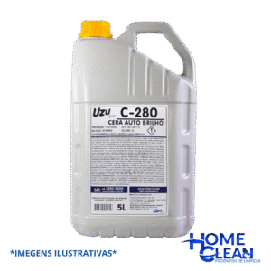 CERA AUTO BRILHO UZU CLEAN C280 5LT