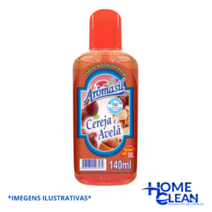 ESSENCIA AROMASIL CEREJA E EAVELA 140ML